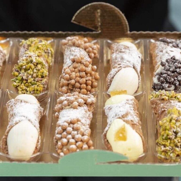 CANNOLI KIT - FILLED
