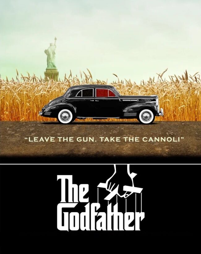 Leave the gun. Take the Cannoli!