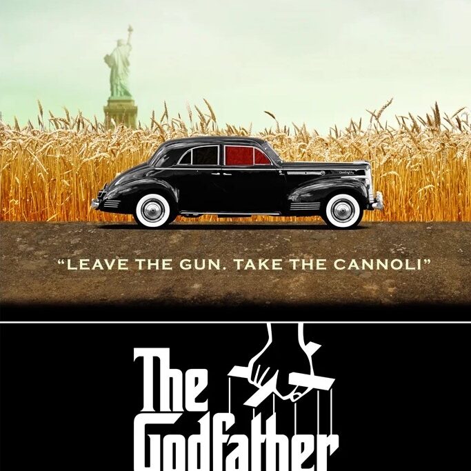 Leave the gun. Take the Cannoli!