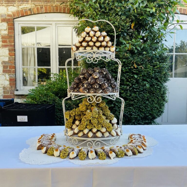 Cannoli Tower